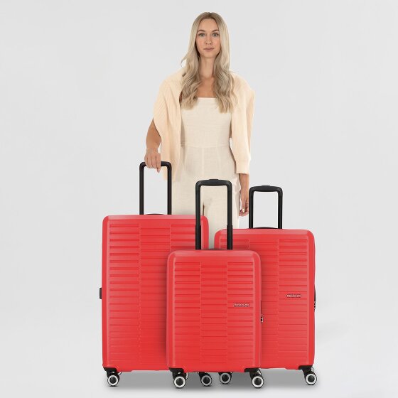 American Tourister Sunset Hills 4 Rollen Kofferset 3-teilig