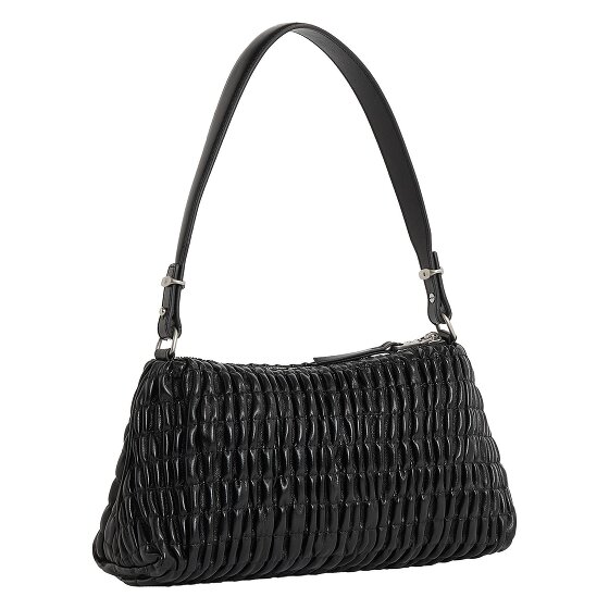 Calvin Klein Ruched Schultertasche 28 cm Calvin Klein Ruched Schultertasche 28 cm