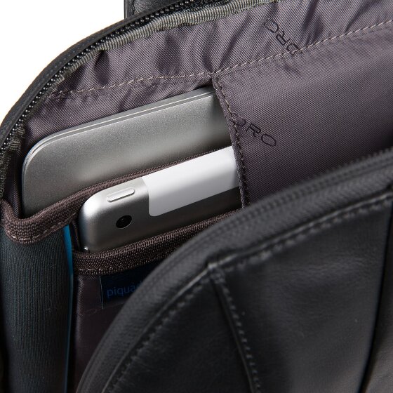 Piquadro Urban Rucksack Leder 39 cm Laptopfach Piquadro Urban Rucksack Leder 39 cm Laptopfach
