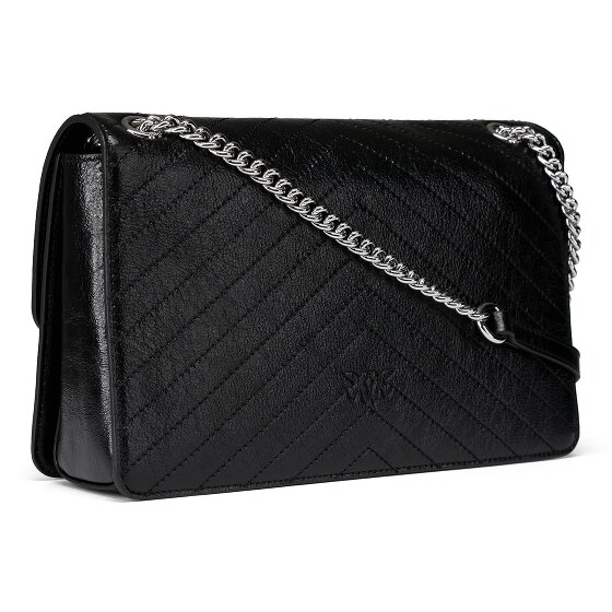 PINKO Love One Schultertasche Leder 26 cm