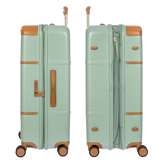 Bric's Bellagio 4 Rollen Trolley 76 cm mit Dehnfalte
