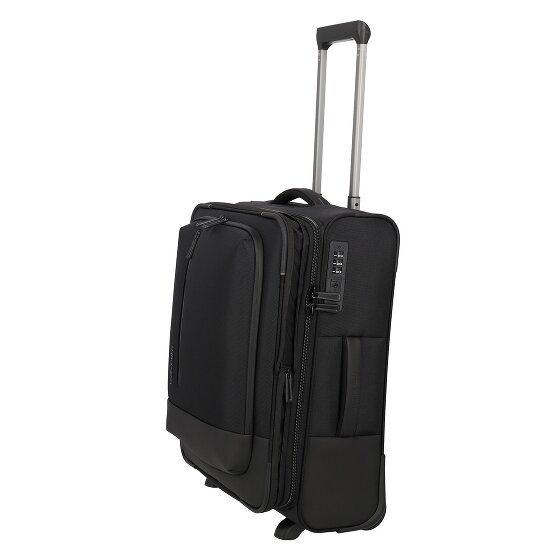 Travelite Crosslite 5.0 2 Rollen Kabinentrolley 54 cm
