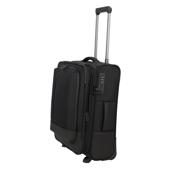 Travelite Crosslite 2 Rollen Kabinentrolley 54 cm