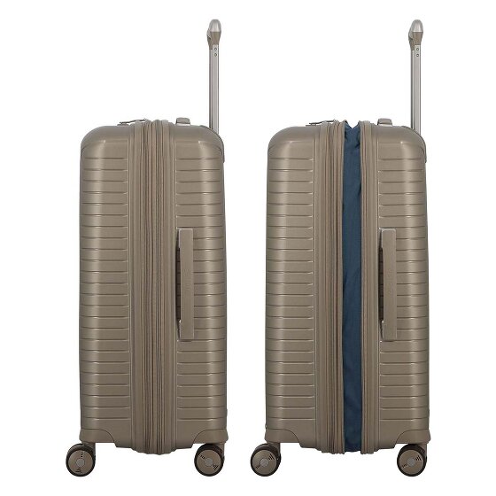 Jump Evae 4 Rollen Trolley 66 cm mit Dehnfalte