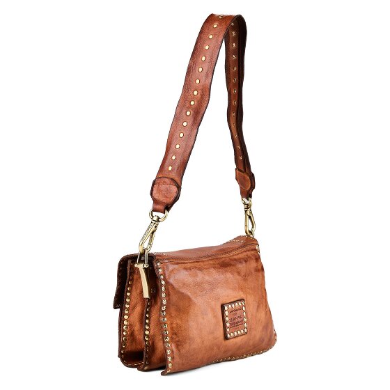 Campomaggi Schultertasche Leder 21 cm
