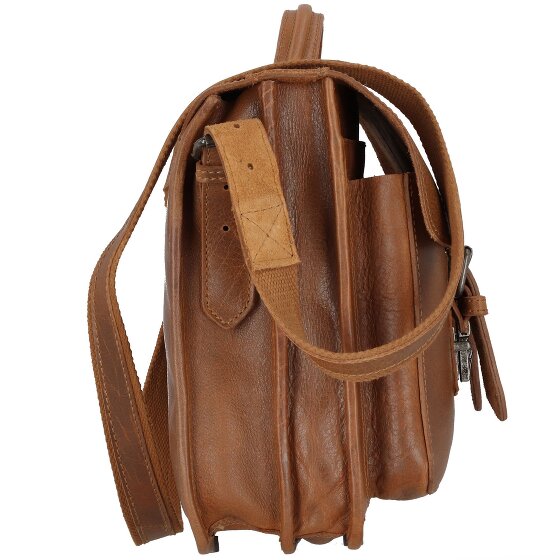 Greenland Nature Nature Aktentasche Leder  40 cm
