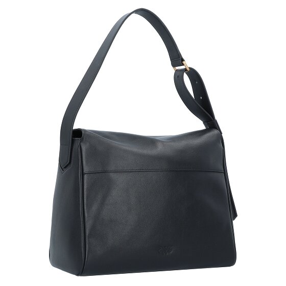 PINKO Leaf Schultertasche Leder 32 cm