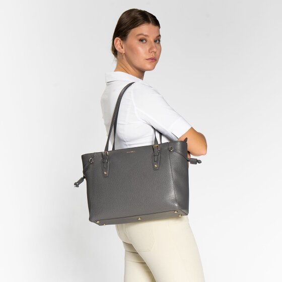 Lazarotti Bologna Leather Shopper Tasche Leder 36 cm