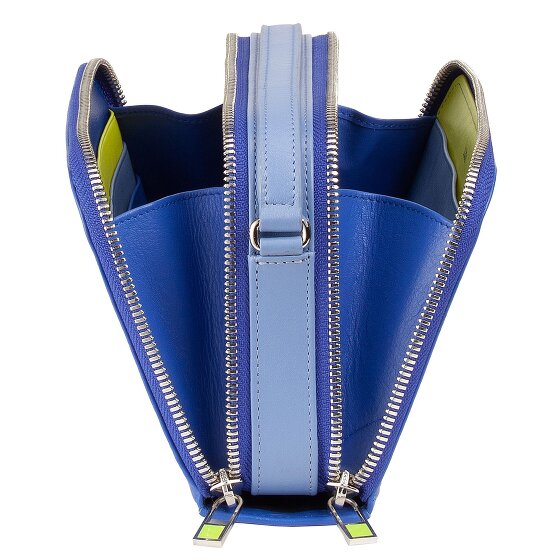 DuDu Umhängetasche Leder 19 cm