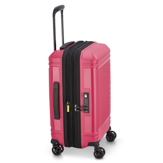 Delsey Paris Lutece Se 4 Rollen Kabinentrolley 55 cm mit Dehnfalte