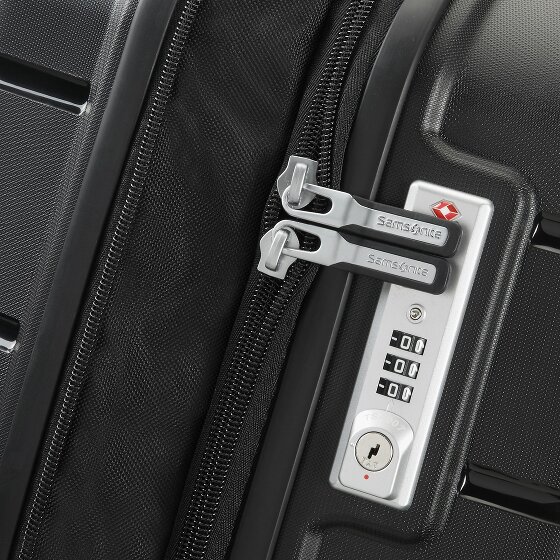 Samsonite Flux 4 Rollen Trolley 75 cm mit Dehnfalte