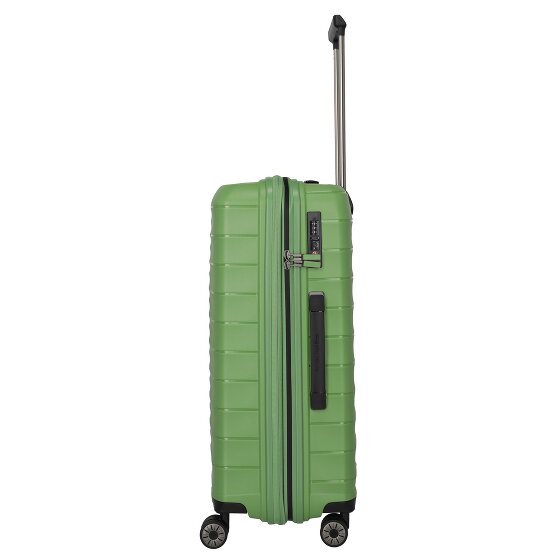 Travelite Mooby 4 Rollen Kofferset 3-teilig Travelite Mooby 4 Rollen Kofferset 3-teilig