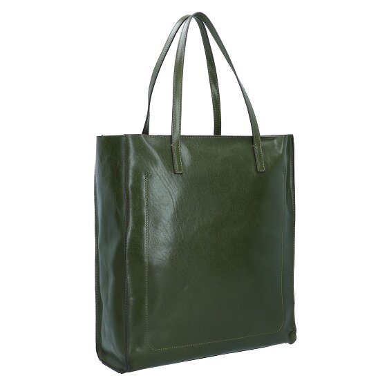 The Bridge Mirra Schultertasche Leder 32 cm Laptopfach
