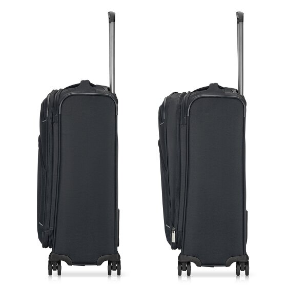 Roncato Gateway 4 Rollen Kofferset 3-teilig mit Dehnfalte