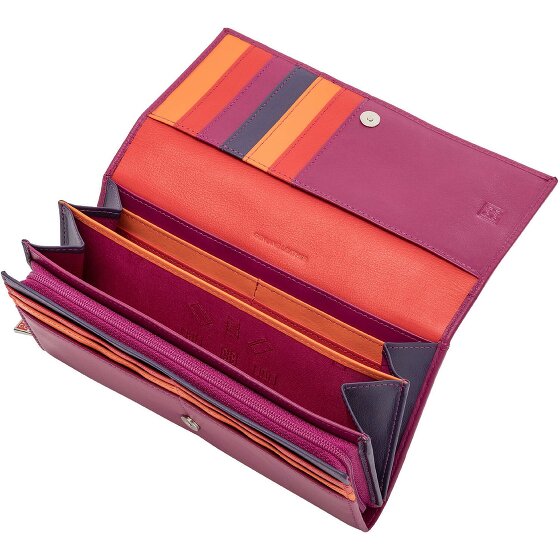 DuDu Madeira Geldbörse Leder 19 cm