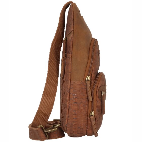 Greenland Nature Nature Umhängetasche Leder 37 cm