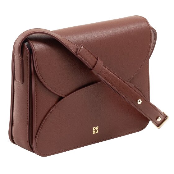 DuDu Umhängetasche Leder 21 cm