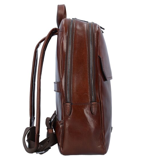 The Bridge Williamsburg Rucksack Leder 40 cm Laptopfach