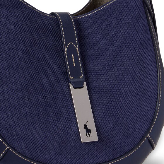 POLO RALPH LAUREN Polo ID Schultertasche Leder 26 cm