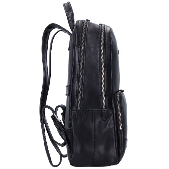 The Bridge Vespucci Business-Rucksack Leder 43 cm Laptopfach