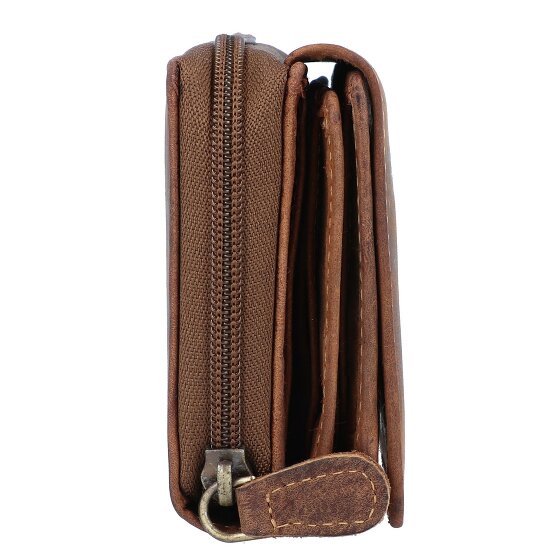 Greenburry Vintage Geldbörse RFID Leder 14 cm