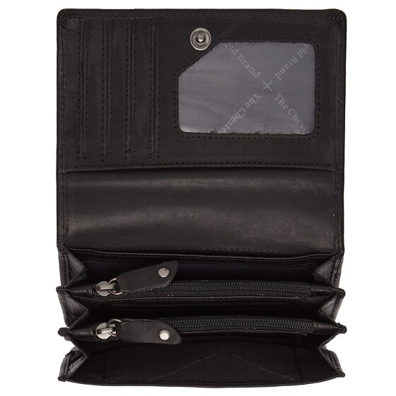 The Chesterfield Brand Salzburg Geldbörse RFID Schutz Leder 14 cm