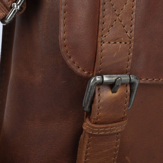 The Chesterfield Brand Wax Pull Up Umhängetasche Leder 25 cm