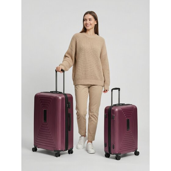 Redolz Essentials 14 4-Rollen Kofferset M+L mit Dehnfalte