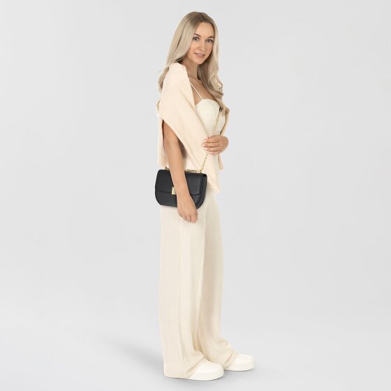 Karl Lagerfeld Forever Umhängetasche Leder 20 cm