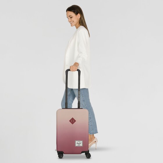 Herschel Heritage 4 Rollen Kabinentrolley XS 50 cm Herschel Heritage 4 Rollen Kabinentrolley XS 50 cm