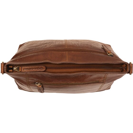 The Chesterfield Brand Antique Buff Schultertasche Leder 30 cm
