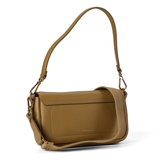 Coccinelle C-Me Lock Schultertasche Leder 24 cm