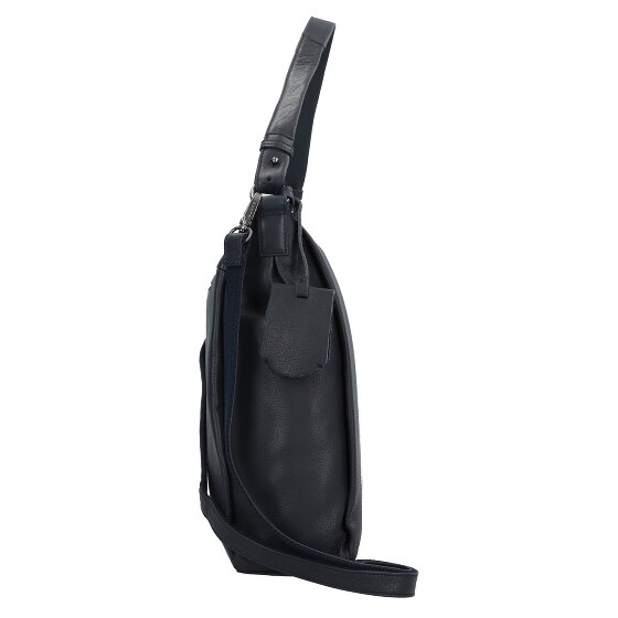 Burkely Lush Lucy Schultertasche Leder 30 cm