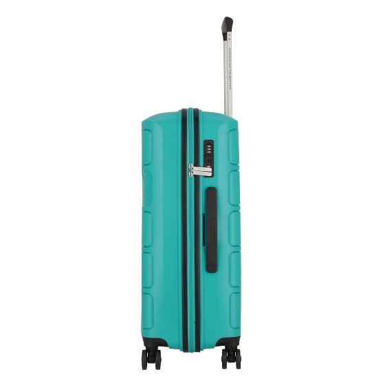 American Tourister summer splash 4 Rollen Kofferset 3-teilig