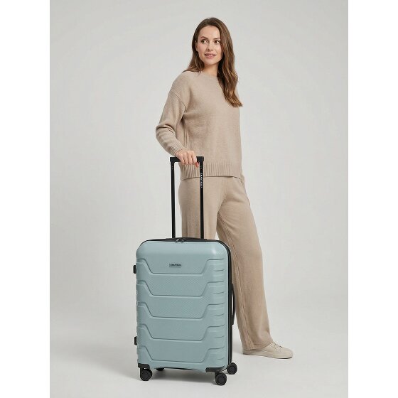 Smartbox Edition 01 4 Rollen Trolley 66 cm mit Dehnfalte