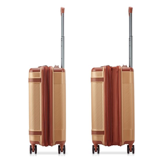 MODO by Roncato Charm 2.0 4 Rollen Kabinentrolley 55 cm mit Dehnfalte