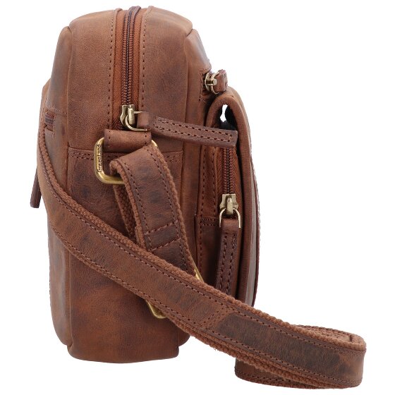 Greenland Nature Montenegro Umhängetasche RFID Leder 15 cm