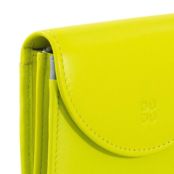 DuDu Malaga Geldbörse RFID Schutz Leder 10 cm