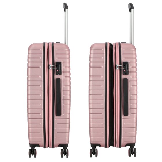American Tourister Aero Racer 4 Rollen Kofferset 3-teilig mit Dehnfalte