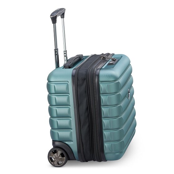 Delsey Paris Shadow 5.0 4-Rollen Businesstrolley 38 cm Laptopfach mit Dehnfalte