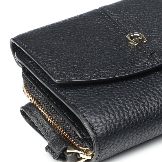 AIGNER Ambra Geldbörse Leder 12 cm