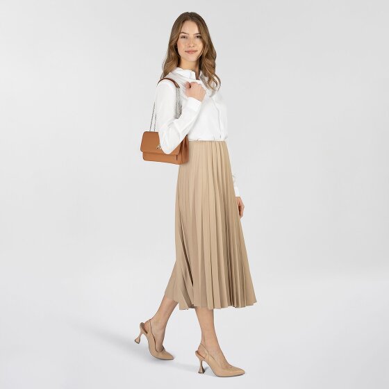 Patrizia Pepe Fly Schultertasche Leder 25 cm