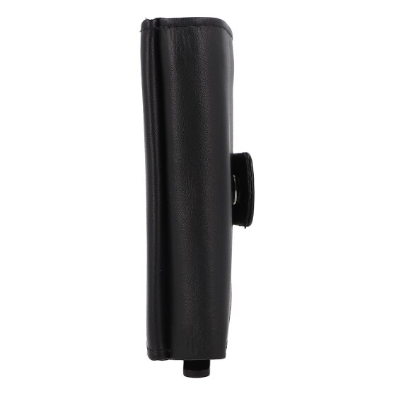 Greenburry Nappa Kreditkartenetui RFID Schutz Leder 8 cm