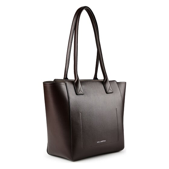 Karl Lagerfeld Daily Schultertasche Leder 36 cm