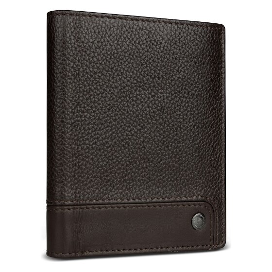 bugatti Due Geldbörse RFID Schutz Leder 9 cm