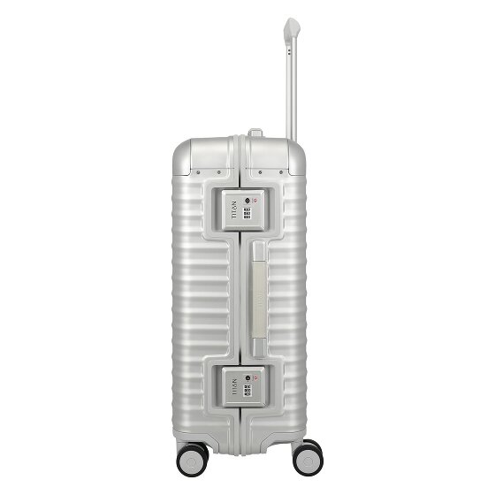 Titan Eternity 4-Rollen Trolley M Aluminium 69 cm