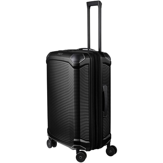 Travelite Millennium 4 Rollen Kofferset 3-teilig mit Dehnfalte