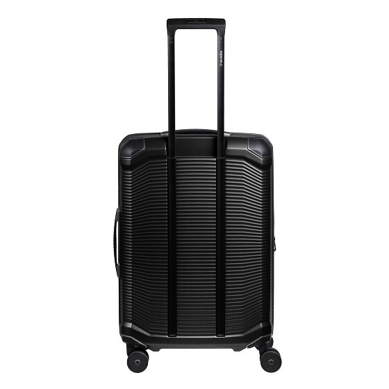Travelite Millennium 4 Rollen Kofferset 3-teilig mit Dehnfalte