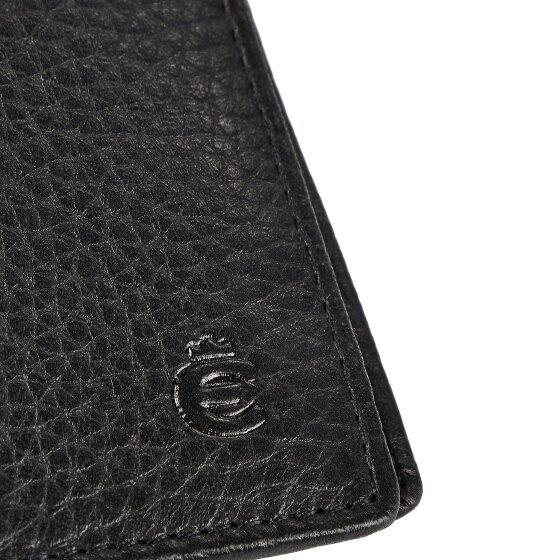 Esquire Texas Geldbörse RFID Schutz Leder 12 cm