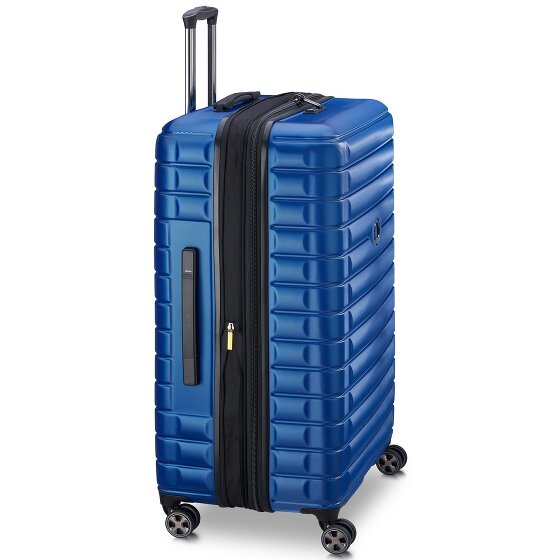 Delsey Paris Shadow 5.0 4 Rollen Trolley 82 cm mit Dehnfalte